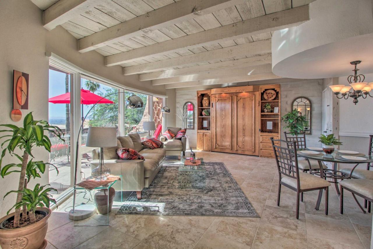 Catalina Foothills, Tucson Valley Hub With View 외부 사진